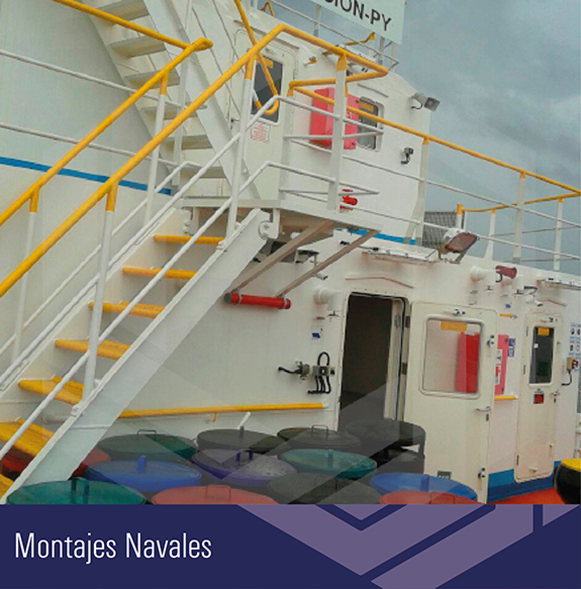 Montajes Navales